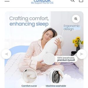 White Plush Pillow for Ultimate Comfort